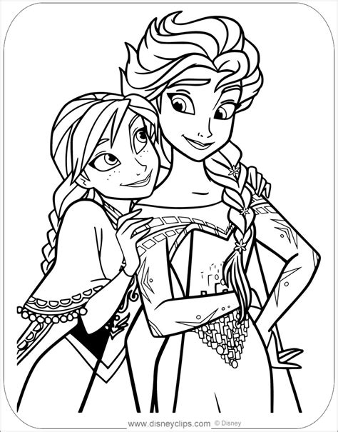 frozen elsa coloring book|printable anna and elsa coloring pages.